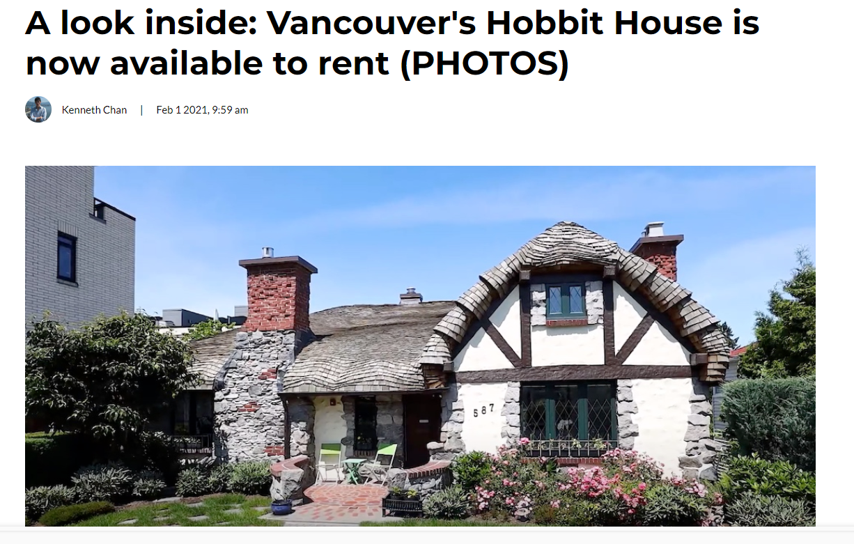 vancouver hobbit house