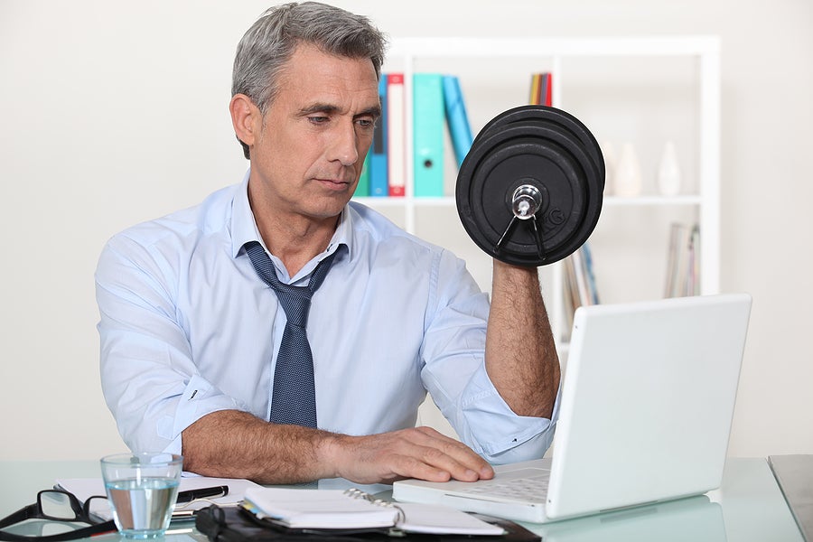 Desk workouts