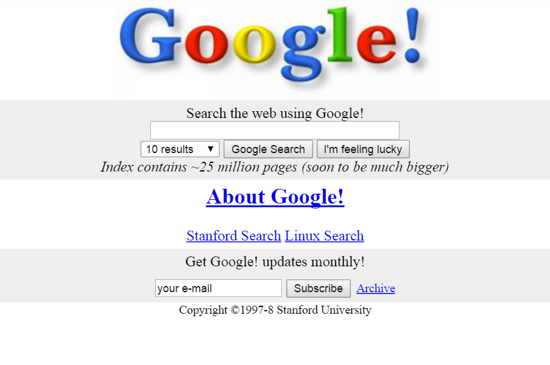 old google