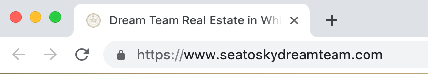 real estate website domain