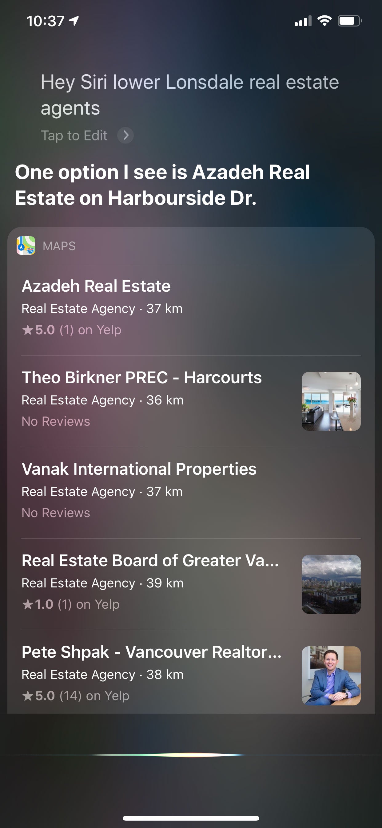 voice search - lower lonsdale real estate agents