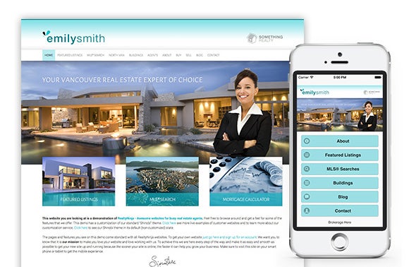 Mobile Friendly Real Estate Websites 